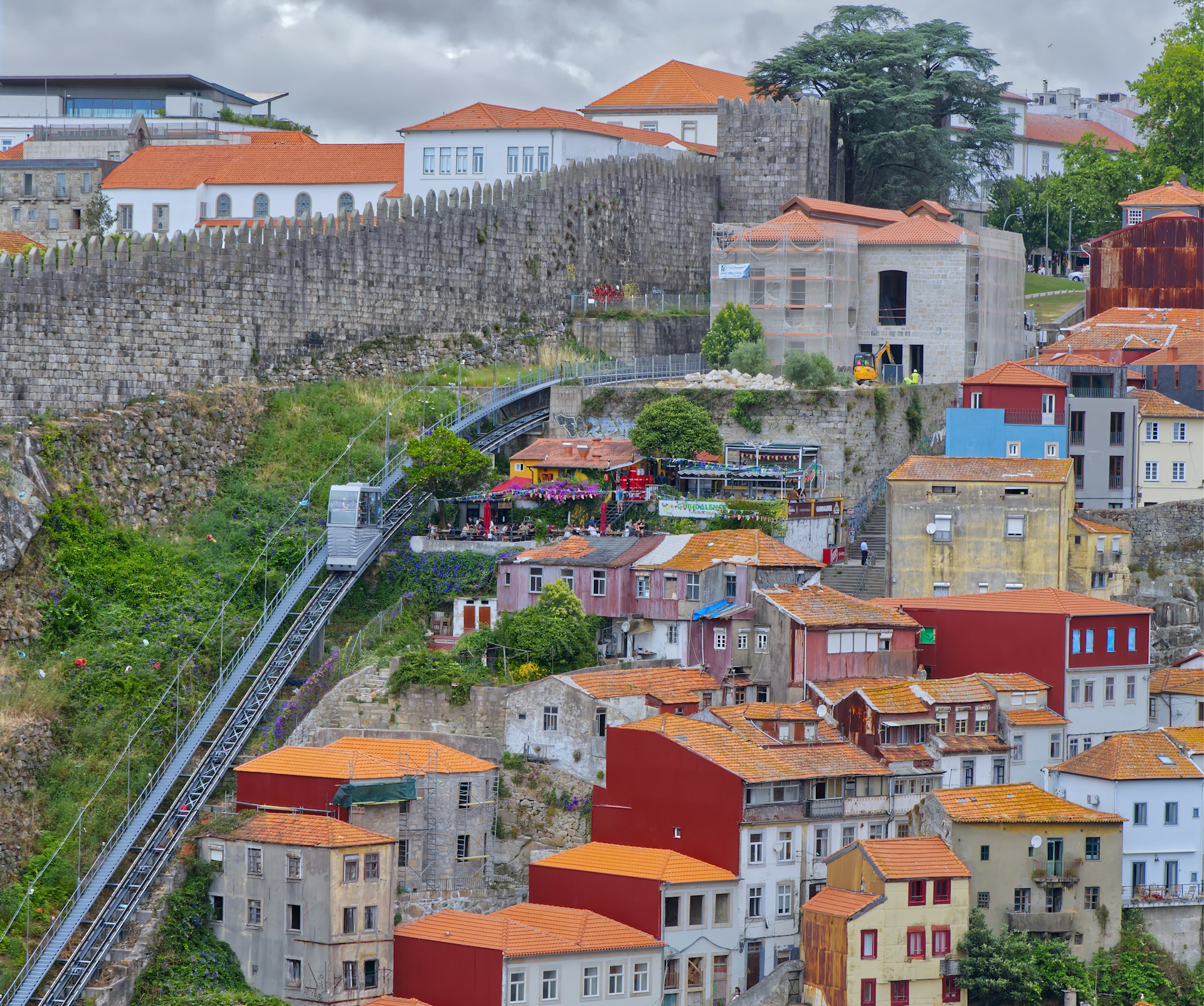 Residential building in Porto, Portugal