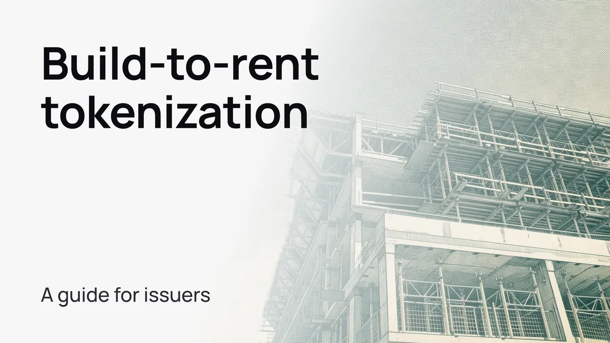 Newly built rental houses in a purpose-built build-to-rent community