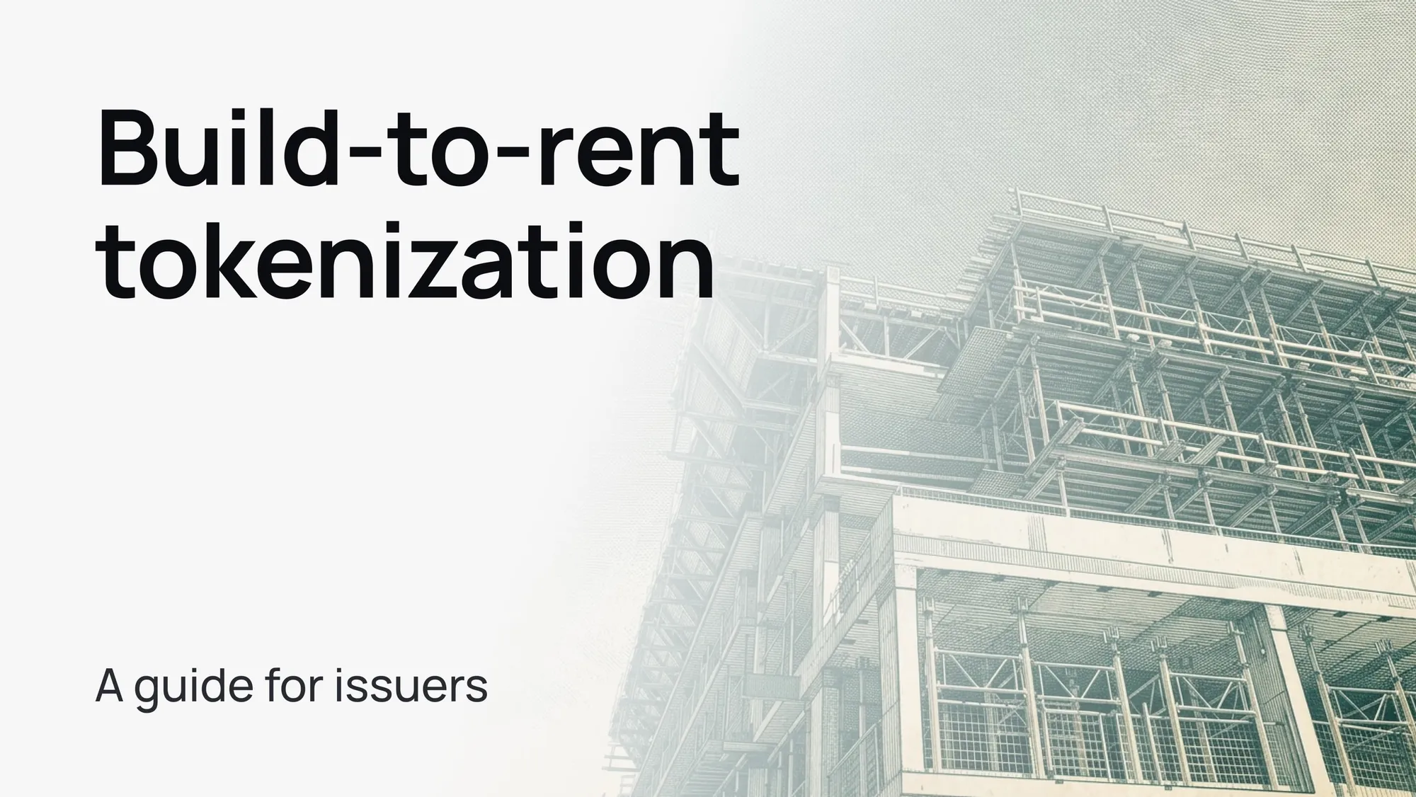 Newly built rental houses in a purpose-built build-to-rent community