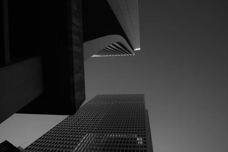 Modern skyscraper in Dubai