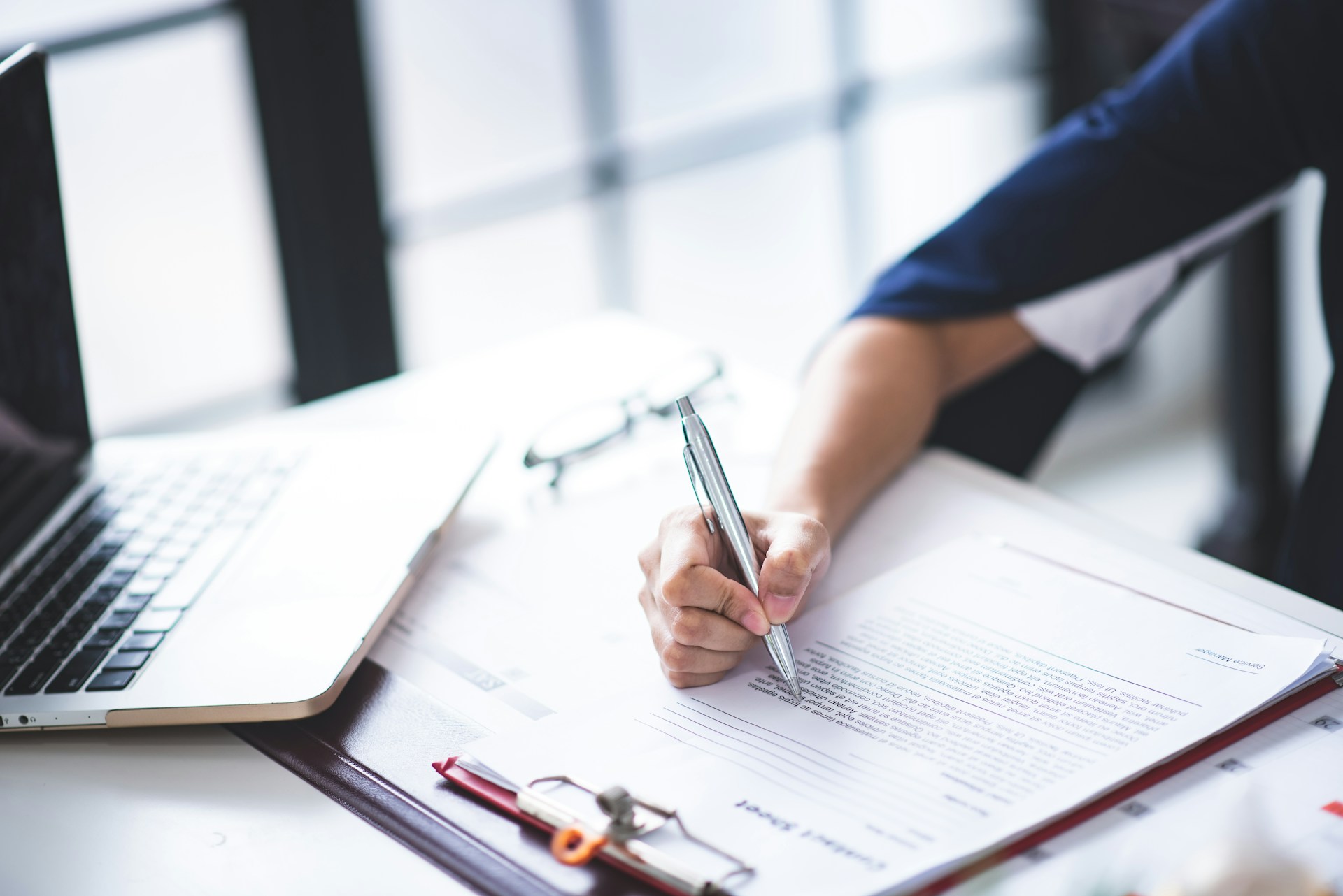 Compliance documents in the table