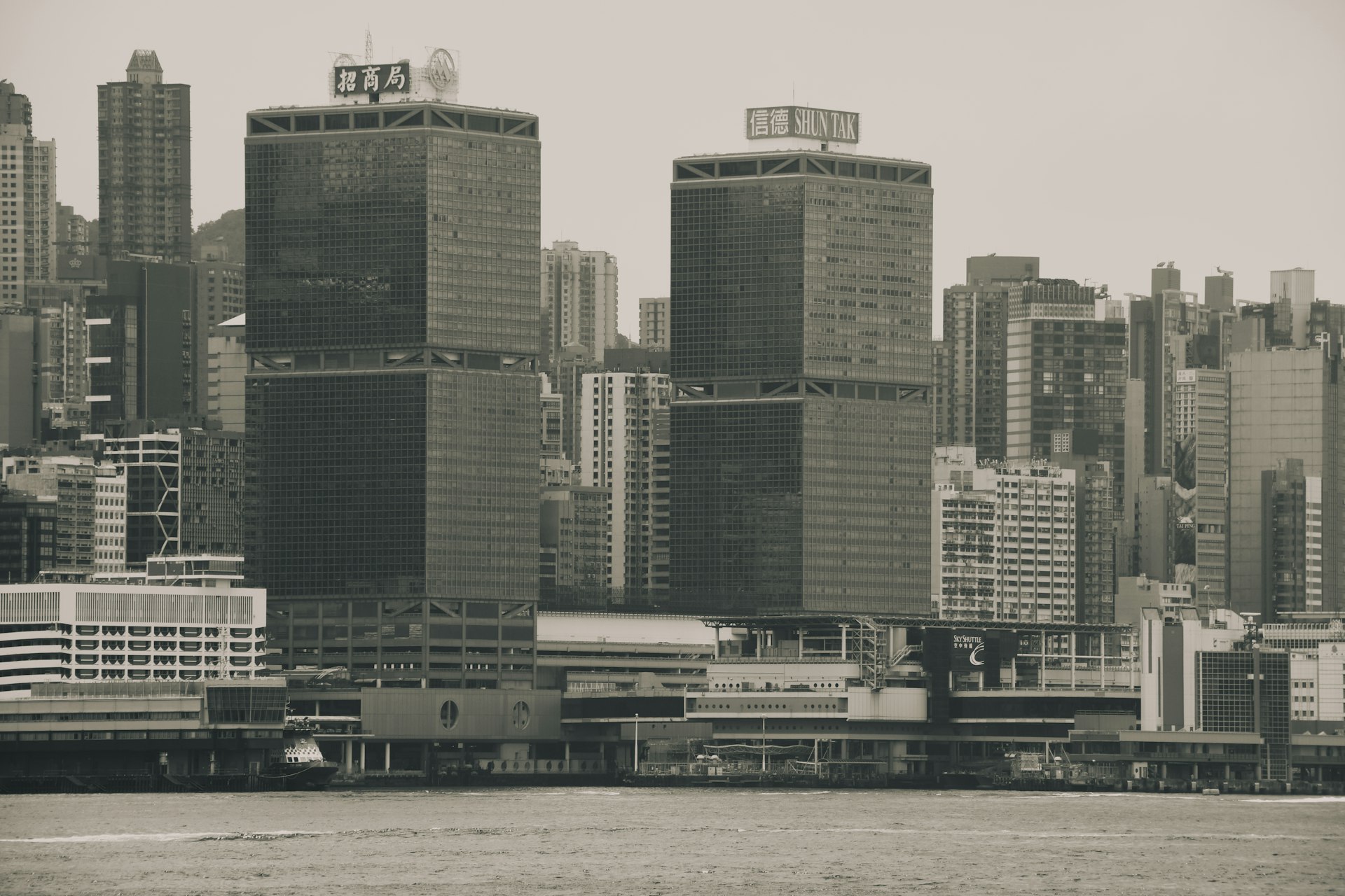 A dense city skyline representing the scale of the global real estate market.