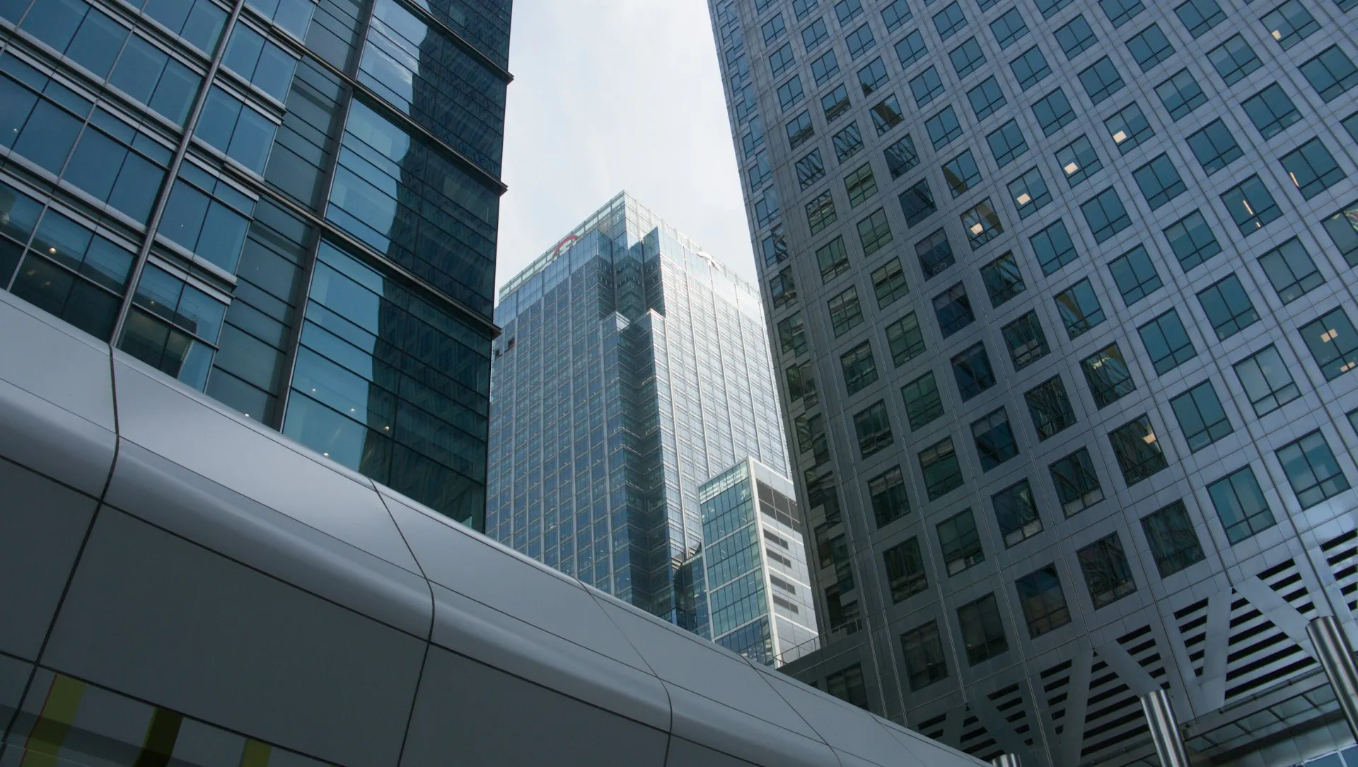Modern office building in daylight