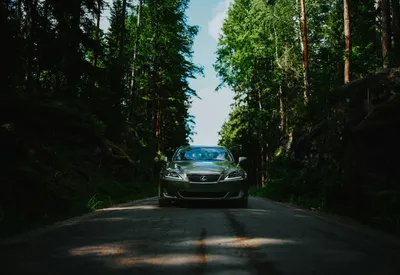 Luxury electric vehicle in bright sunlight