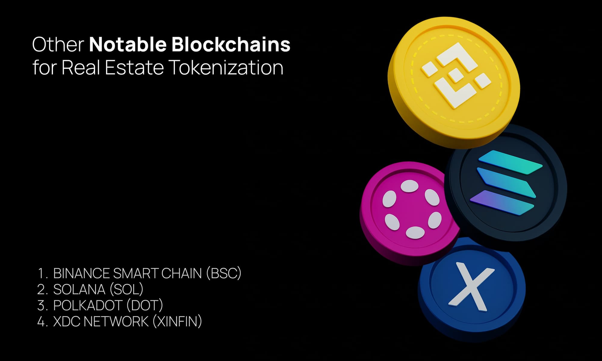 Top 5 Blockchains Powering Real Estate Tokenization