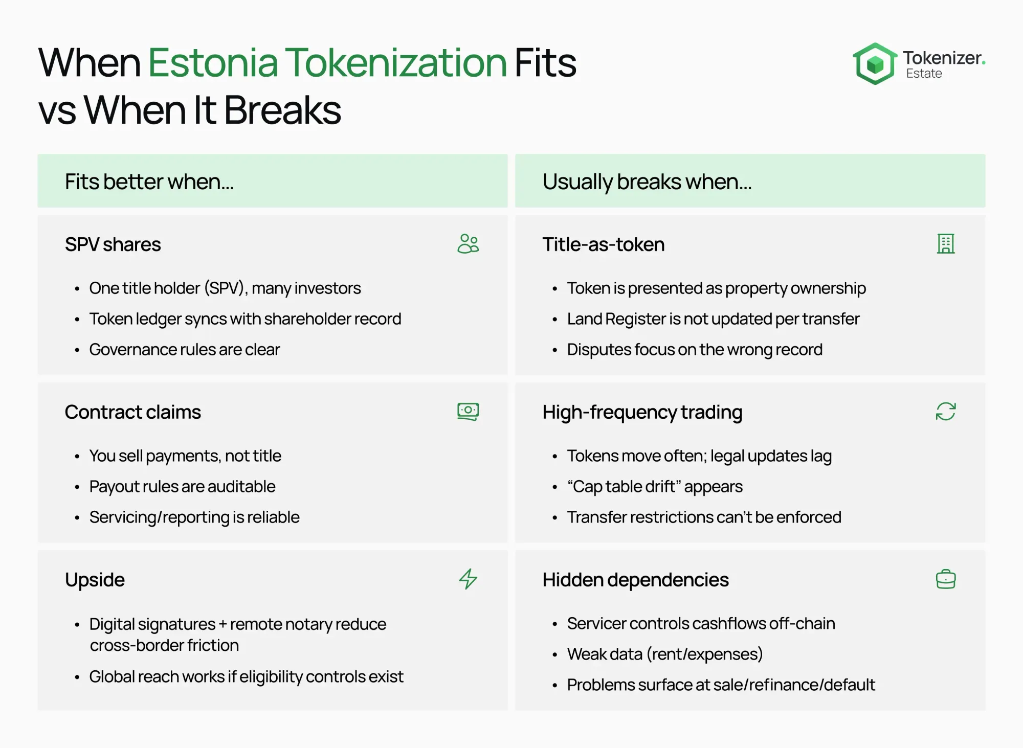 Tokenization in Estonia: Digital-State Infrastructure for Property RWAs
