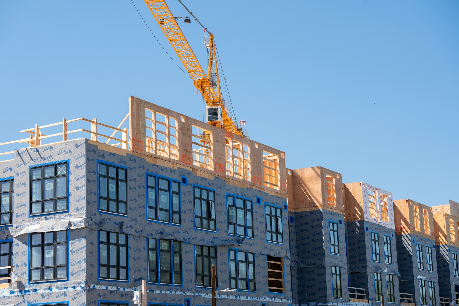 Suburban build-to-rent neighbourhood of the kind attracting institutional capital in the US, UK and Australia