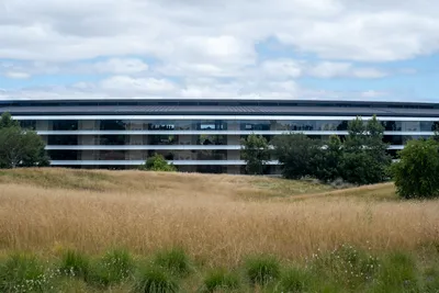 Bright modern office building exterior