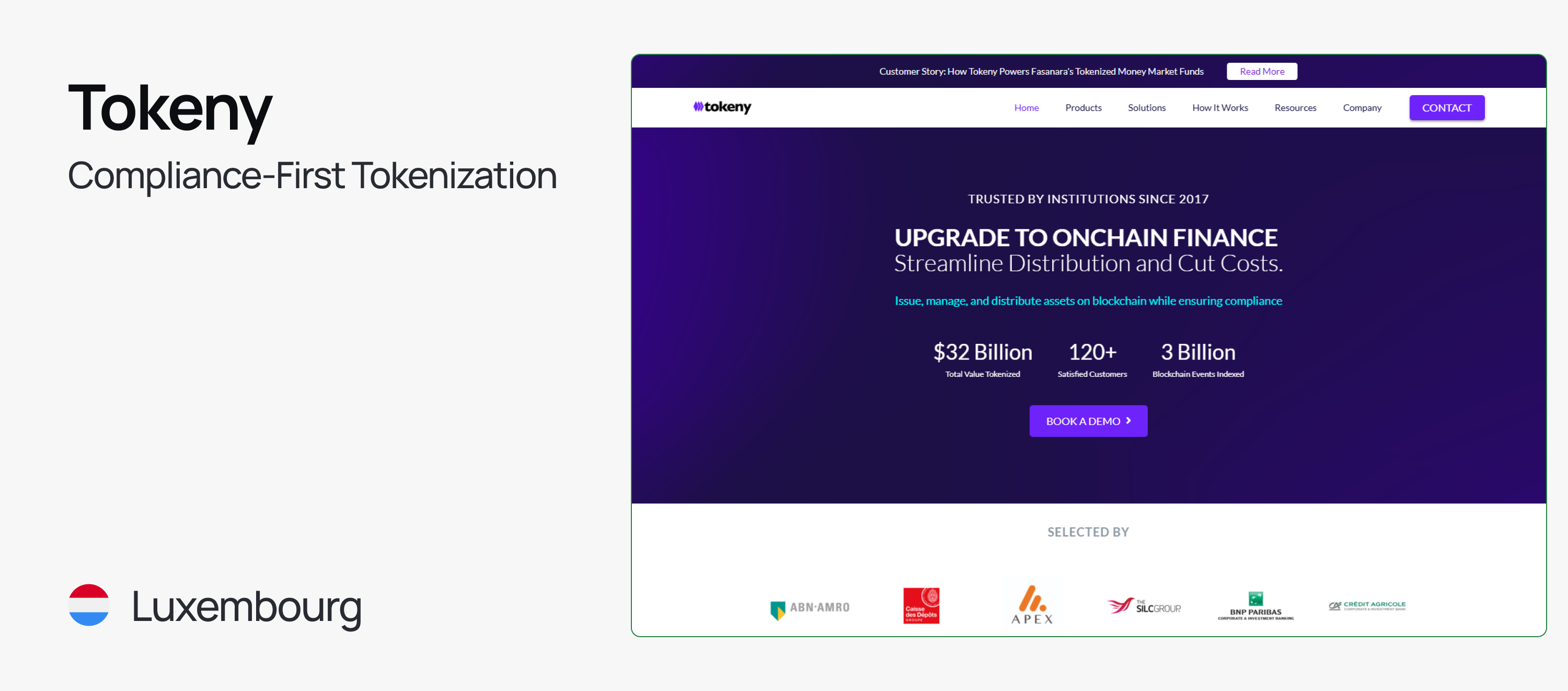 Tokeny – Compliance-First Tokenization 