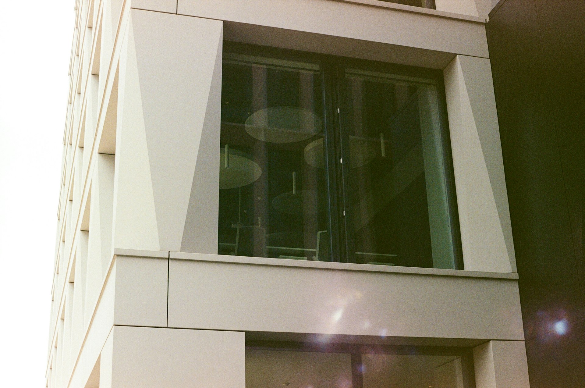 Bright modern office building exterior