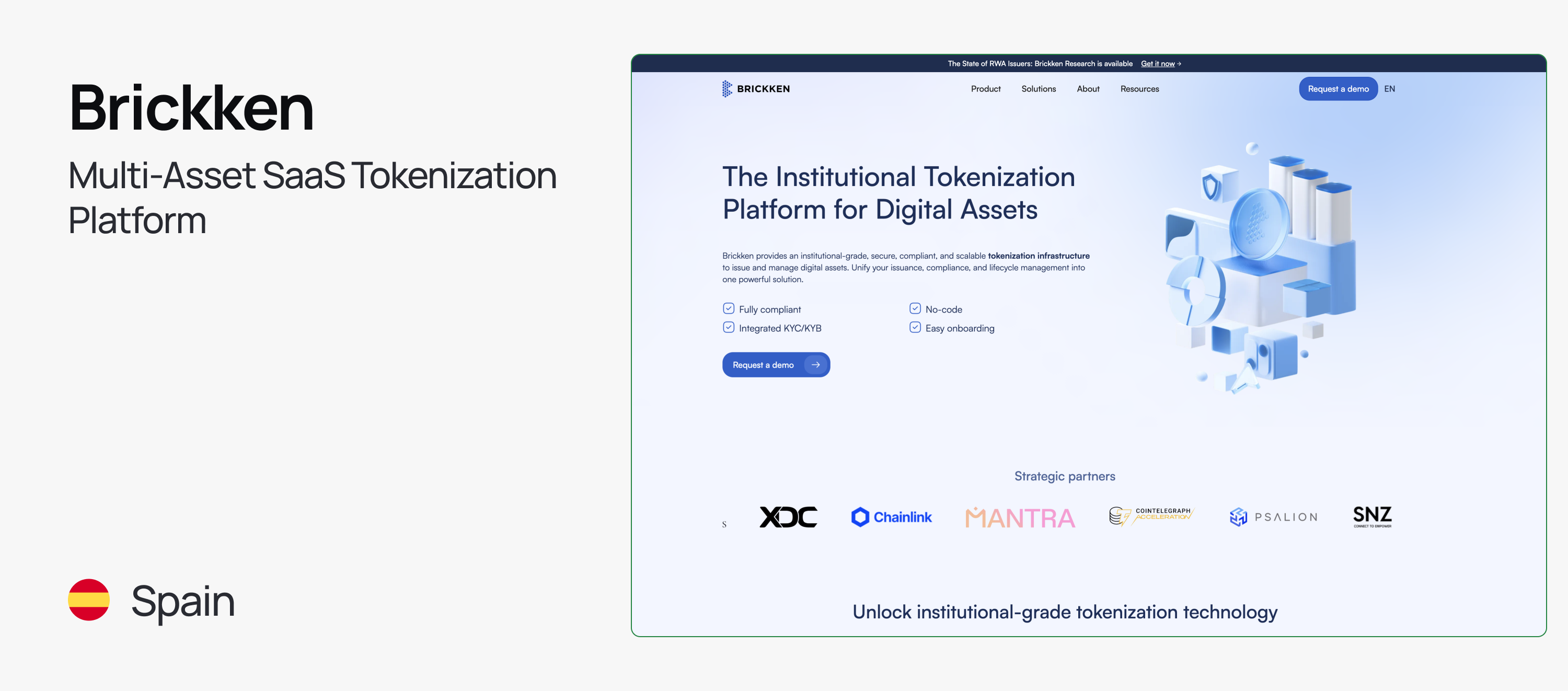 Brickken – Multi-Asset SaaS Tokenization