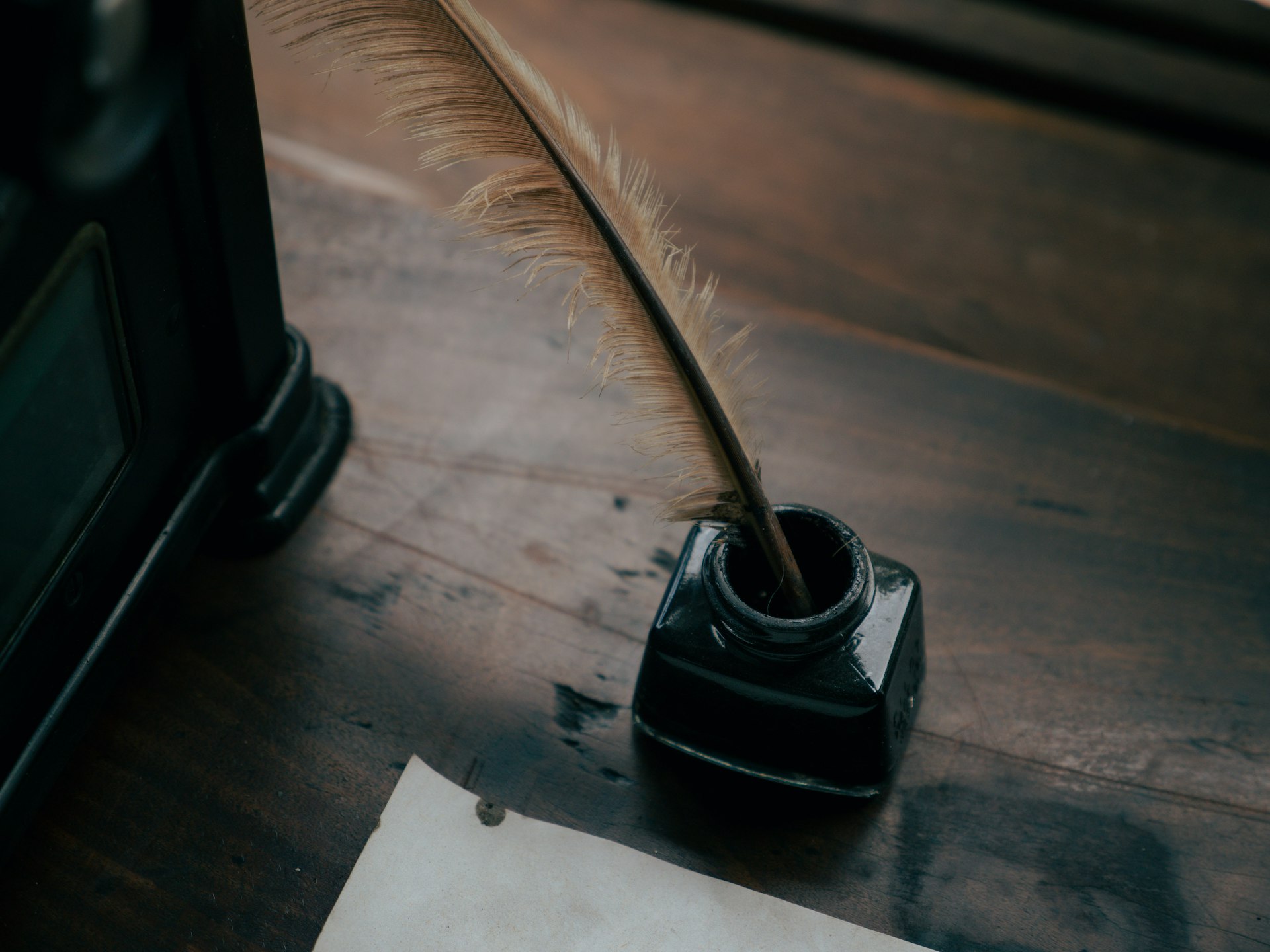 Legal documents and a gavel on a desk, representing clean title and legal structuring.